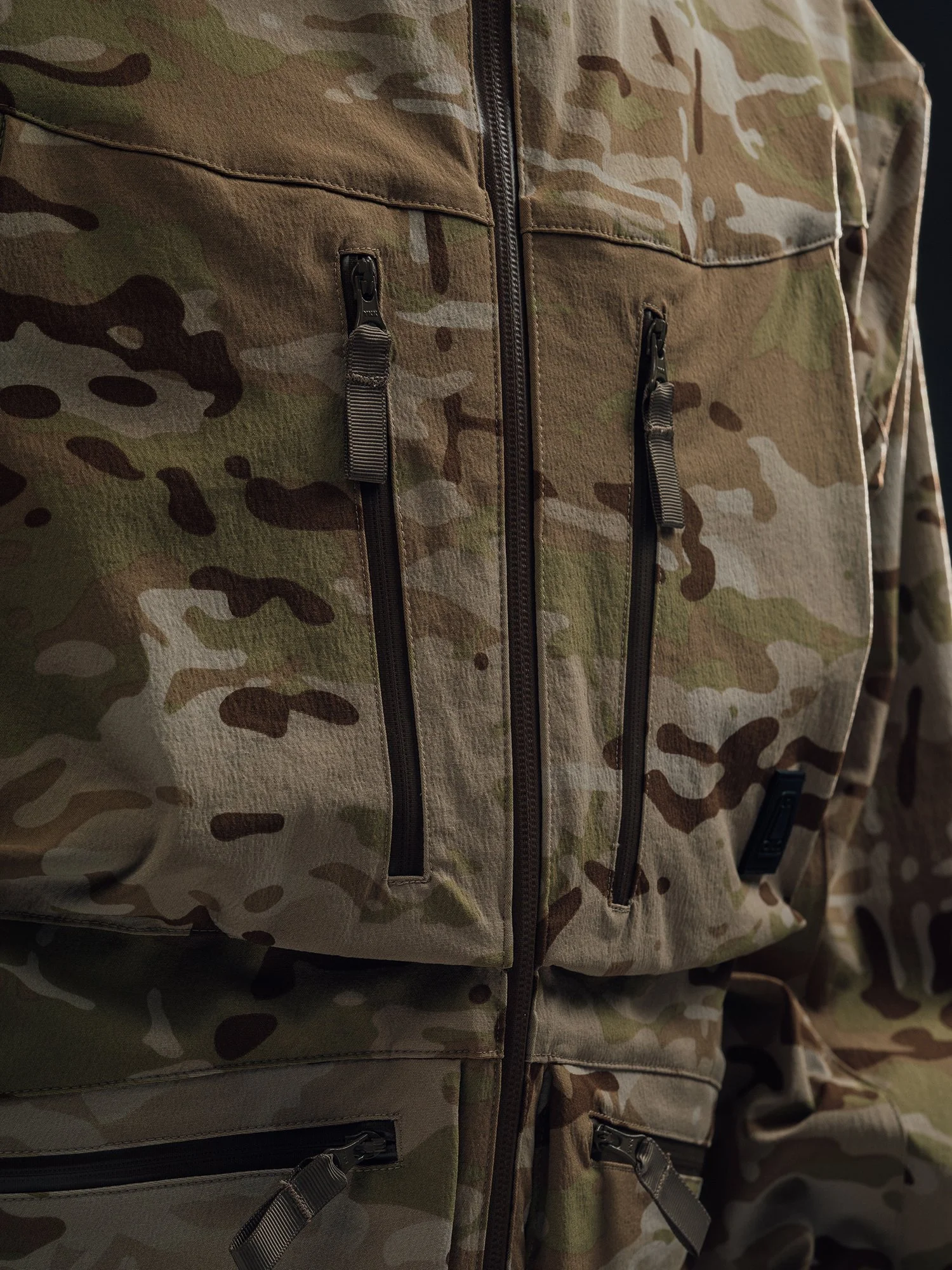 Summit-X™ Jacket in Multicam Arid - QILO